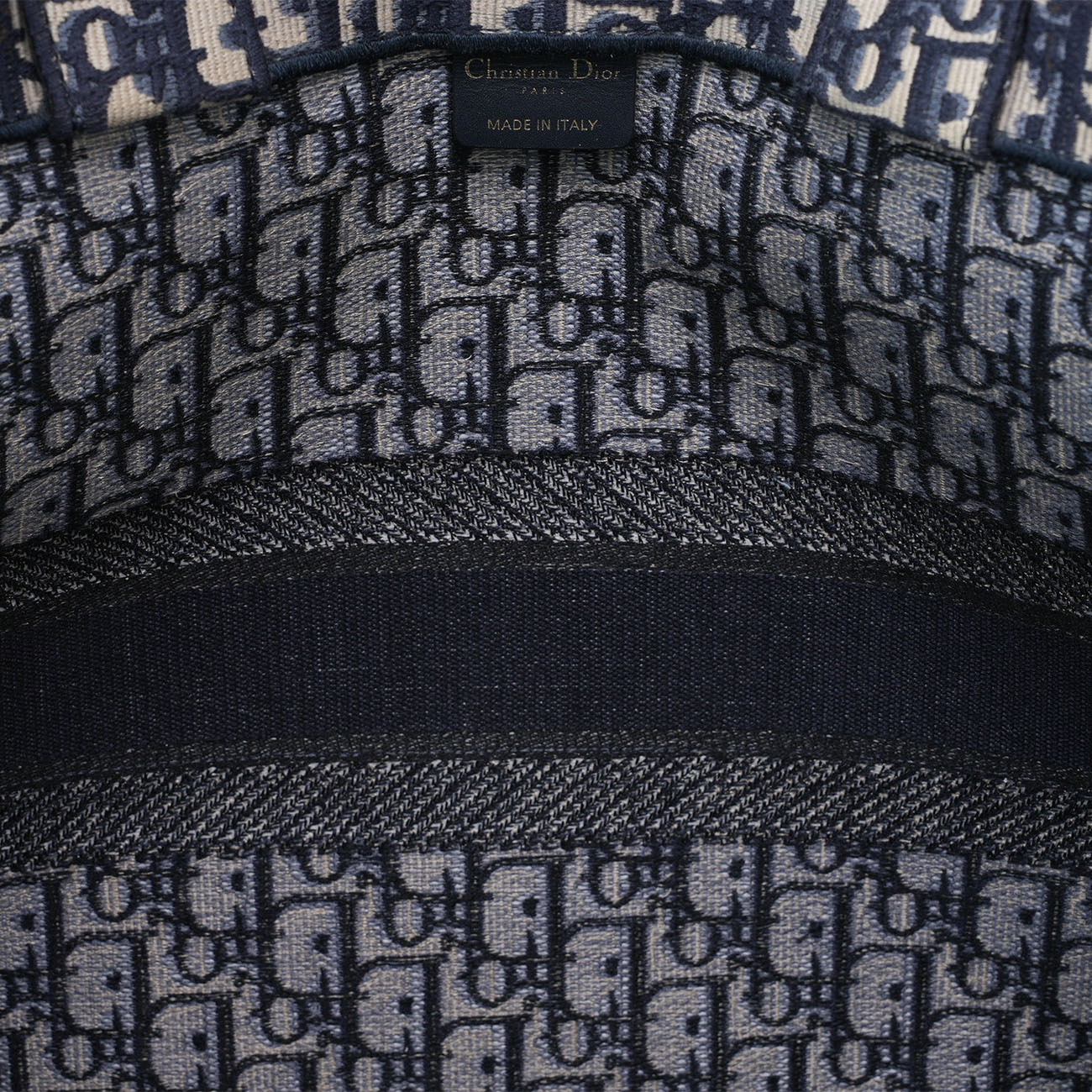 CHRISTIAN DIOR(USED)디올 오블리크 북토트백 라지